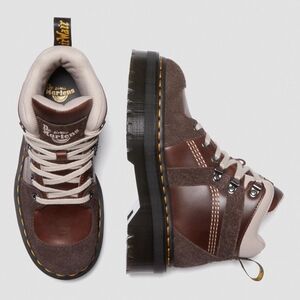 Dr. Martens Zuma Leather & Suede Hiker Style Boots